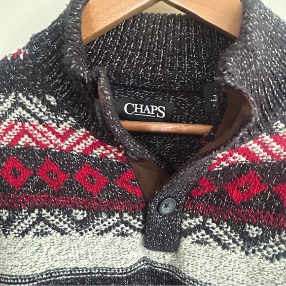 EUC like new Chaps pullover sweater size L. So soft! Scandi perfection - Picture 2 of 7